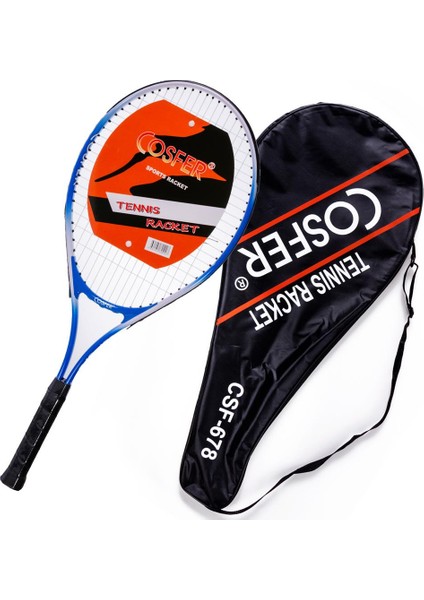 Yüksek Kalite Düşük Sarsılma Pro Tenis Raketi 27 Inch L1 + Taşıma Çantası