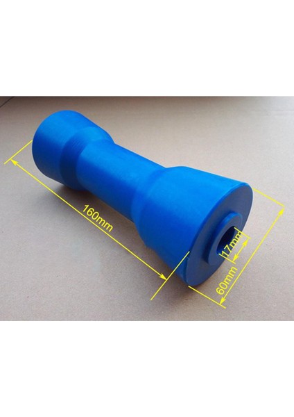 Tekne Römorku Omurga Silindiri Değiştirme 160MM 17MM Delik Tekne Donanımı (Yurt Dışından) fırsatları