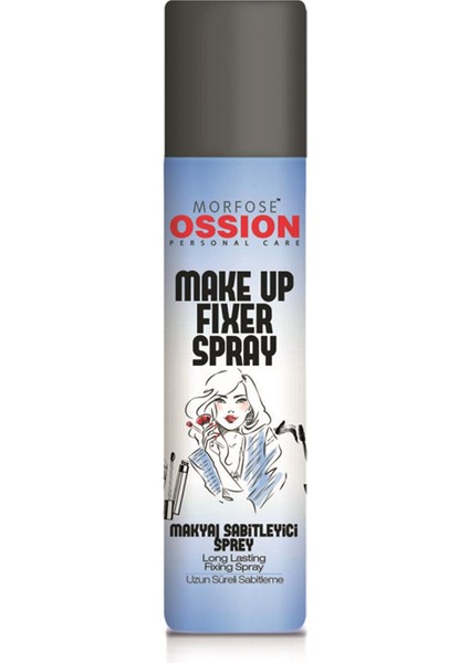 Ossion Makyaj Sabitleyici Sprey 75 ml