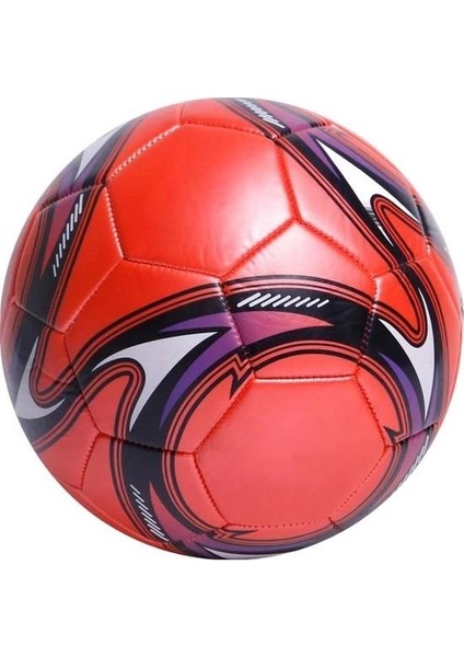 Yüksek Kalite Dikişli No:5 Renkli ve Desenli Maç/antreman Futbol Topu Halısaha Topu
