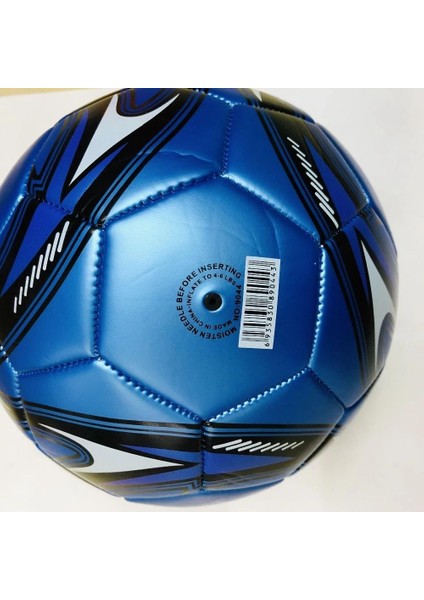 Yüksek Kalite Dikişli No:5 Renkli ve Desenli Maç/antreman Futbol Topu Halısaha Topu