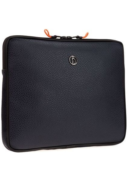 Lacivert Rölax Unisex Laptop & Evrak Çantası Blkor Notebook