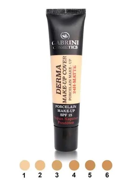 Derma Make Up Cover 101 fiyatları