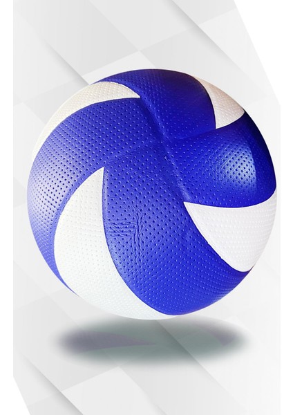 8 Panel Yarı Profesyonel Mikrofiber Yumuşak Dokunuş Kaymaz Yüzey 5 Numara Voleybol Topu