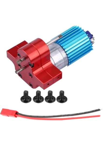 Hızlar Metali 370 Fırça Motoru Kırmızısı ile Değiştirir (Yurt Dışından)