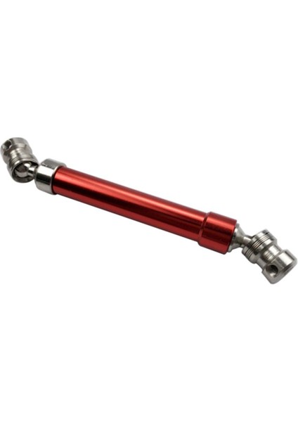 112-152MM 1/10 Rc Araç Trackler Için Evrensel Tahrik Mili D90 CC01 Parçalar Kırmızı (Yurt Dışından)