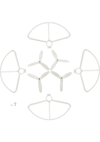 B5W F20 Bugs Için Pervane Koruyucu Kapak 5W Quadcopter Aksesuarları Bir Beyaz (Yurt Dışından)