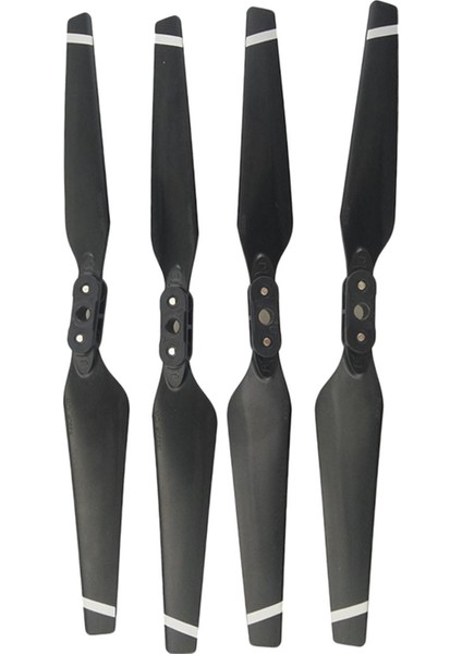 H501S Için 4x Pervaneler H501C H501A B2C Hatalar 2 B3 Siyah (Yurt Dışından) modelleri