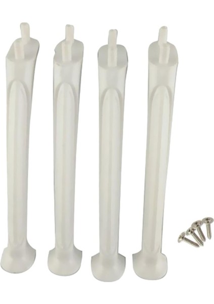 Yükseltilmiş Landing Gears Landing Skids Yedek Rc Yedek Set Beyaz (Yurt Dışından) fiyatları