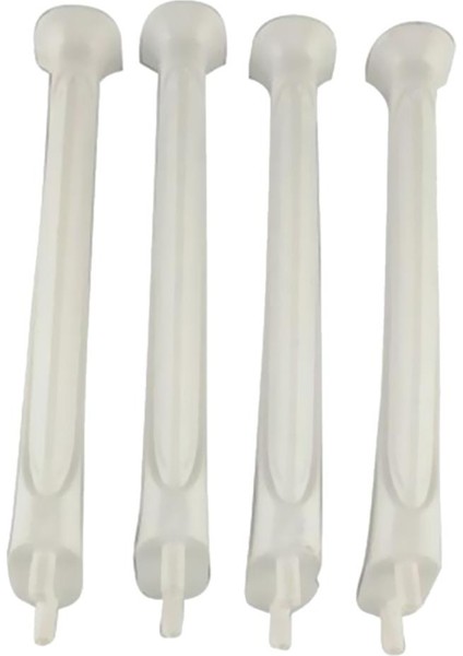 Yükseltilmiş Landing Gears Landing Skids Yedek Rc Yedek Set Beyaz (Yurt Dışından) fırsatları