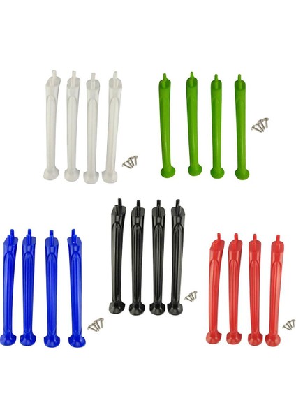 Yükseltilmiş Landing Gears Landing Skids Yedek Rc Yedek Set Beyaz (Yurt Dışından) indirimleri