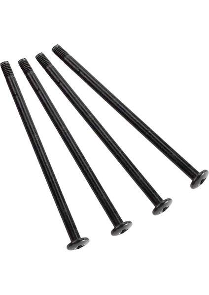 4x Metal Vidalı Yedek Donanım Wltoys 144010 Aksesuarları Rc Araç SIYAH01 (Yurt Dışından)