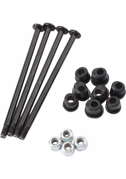 Wltoys 124017 1/12 Prwler Model Siyah Için Rc Vidalar ve Somun Yerine (Yurt Dışından)