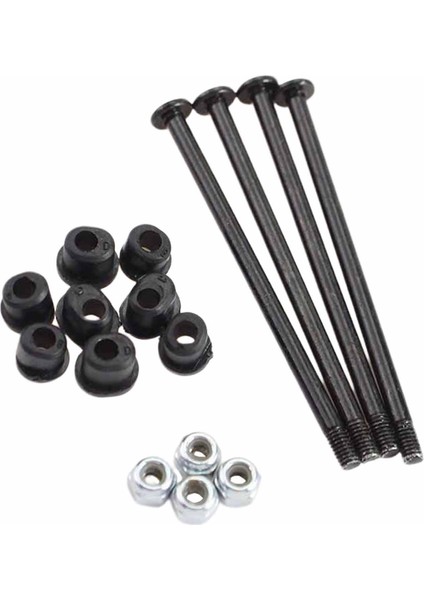 Wltoys 124017 1/12 Prwler Model Siyah Için Rc Vidalar ve Somun Yerine (Yurt Dışından)