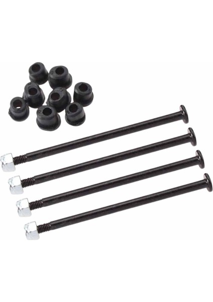 Wltoys 124017 1/12 Prwler Model Siyah Için Rc Vidalar ve Somun Yerine (Yurt Dışından)