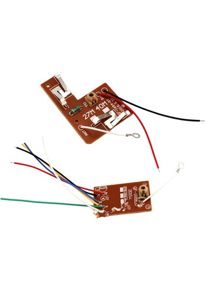 Rc Model Uçak Için Alıcı Kurulu Uzaktan Kumanda Devre Pcb (Yurt Dışından)