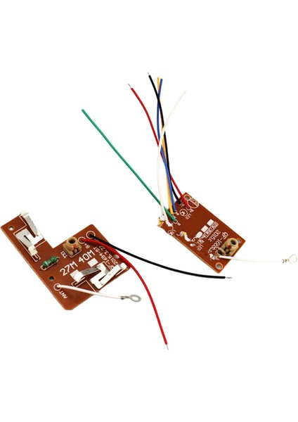Rc Model Uçak Için Alıcı Kurulu Uzaktan Kumanda Devre Pcb (Yurt Dışından)