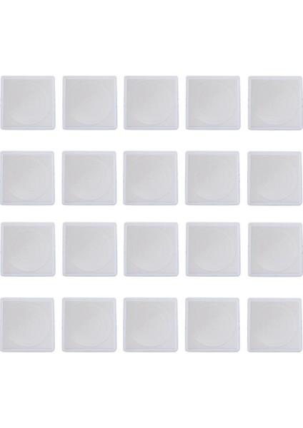 20Parça Para Kapsülleri Tutucu Koruyucu Durumu 40/35/30/25/20MM (Yurt Dışından) fiyatları