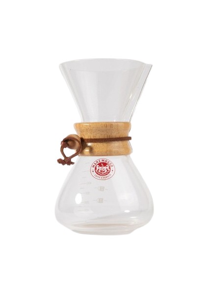 Mare Mosso Caffe Chemex Tipi Cam Kahve Demleme 4 Cup - 600 ml