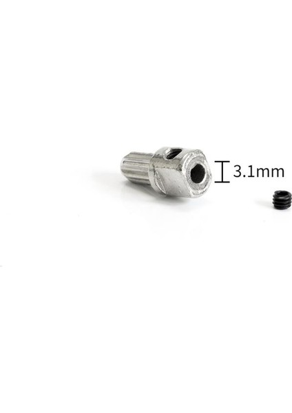 Remo 1025/1021 Için Metal Arka Tahrik Göbeği Yedek Parçaları 1:10 Kısa Kurs Kamyonu (Yurt Dışından) modelleri