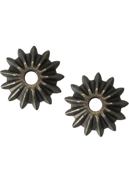 /10 Rc Kamyonu Için 2x Metal Diffik Dişli Pinyon Aksesuarları (Yurt Dışından)