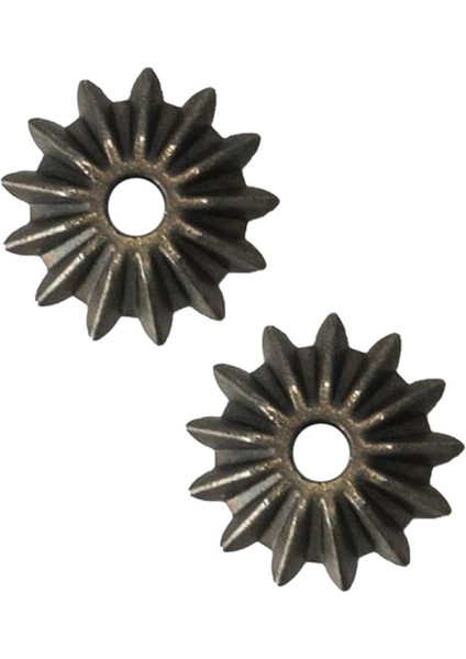 /10 Rc Kamyonu Için 2x Metal Diffik Dişli Pinyon Aksesuarları (Yurt Dışından) modelleri