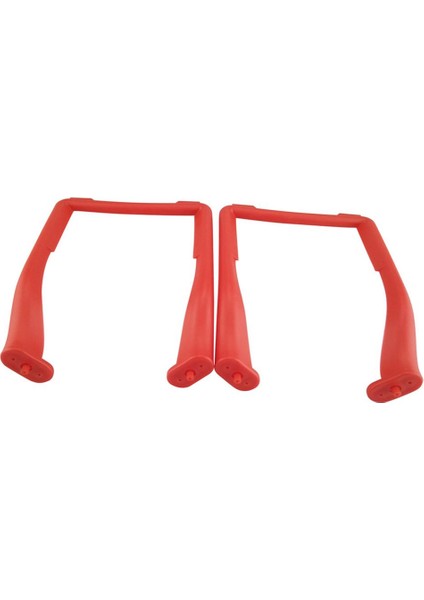 2 Adet Dayanıklı Iniş Dişlisi Iniş Kızakları 8 X8C X8W X8G X8HC X8HW Rc Model Oyuncak Helikopter Aksesuar Kırmızı (Yurt Dışından)