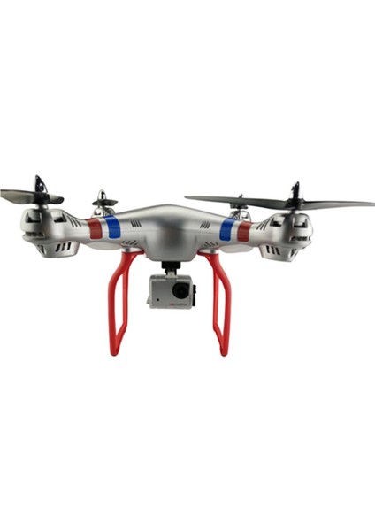 2 Adet Dayanıklı Iniş Dişlisi Iniş Kızakları 8 X8C X8W X8G X8HC X8HW Rc Model Oyuncak Helikopter Aksesuar Kırmızı (Yurt Dışından)