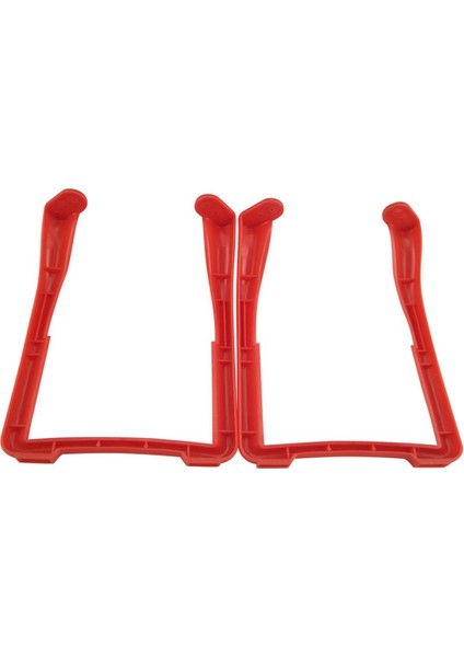 2 Adet Dayanıklı Iniş Dişlisi Iniş Kızakları 8 X8C X8W X8G X8HC X8HW Rc Model Oyuncak Helikopter Aksesuar Kırmızı (Yurt Dışından)