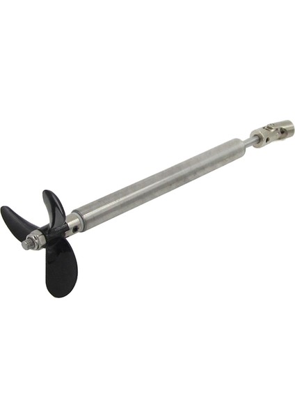Profesyonel Rc Tekne Şaftları Şaft Manşonu Aksesuar Için Evrensel Eklem ile 15X10CM 3.0mm (Yurt Dışından)