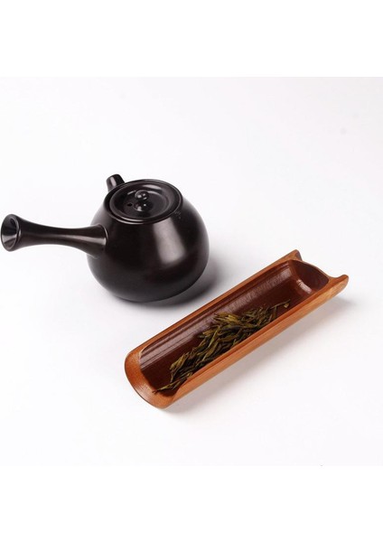 Doğal Japon Bambu Çay Araçları Çayır Çay Yerheği Çay Set Aksesuarları (Yurt Dışından) indirimleri