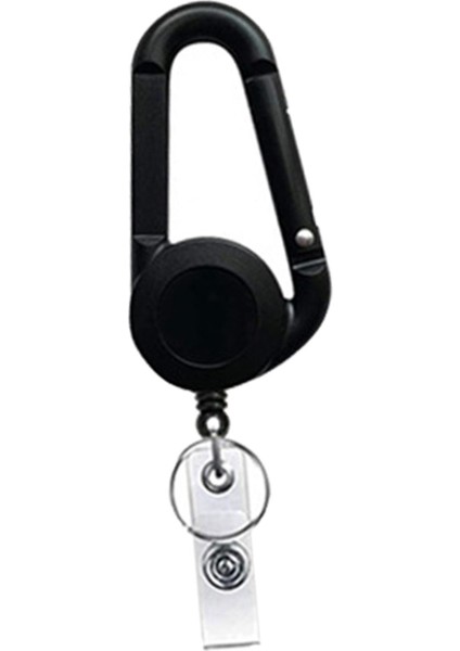 Kilit Snap Hooks Kapalı Açık Ekipman Siyah 9cmx4.2cm (Yurt Dışından) fırsatları