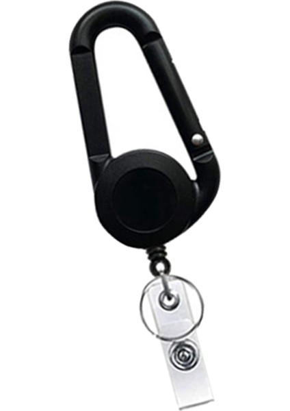 Kilit Snap Hooks Kapalı Açık Ekipman Siyah 9cmx4.2cm (Yurt Dışından) indirimleri