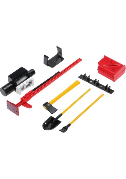 1/10 Ölçekli Vinç Tow Hook Trailer Zinciri Kürek RC4WD D90 Tf2 Rc Car (Yurt Dışından)