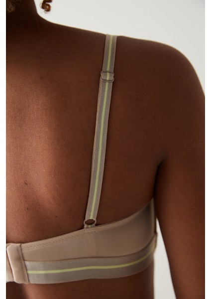 Decollette Push Up Lace Sütyen