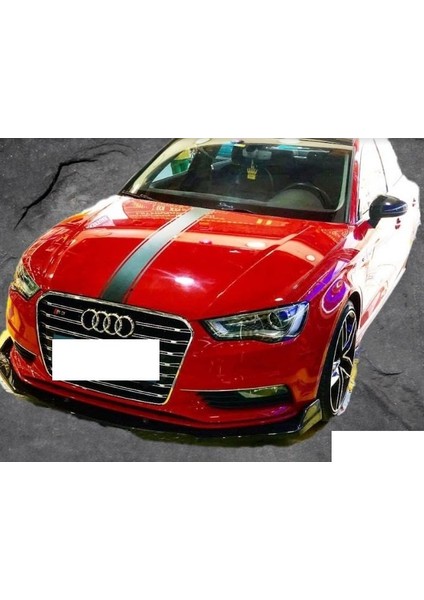 Audi A3 Sedan Boyalı Ön Lip fiyatları
