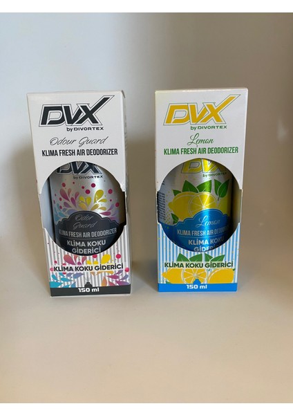 Dvx Klima Bombası Kötü Koku Giderici Tazeleyici Yenileyici 2 Adet 150 ml