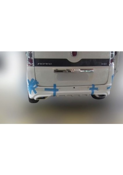 Fiat Fiorino x Difüzörlü Arka Karlık Boyalı fiyatları