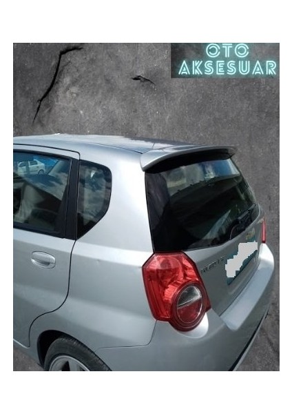 Chevrolet Aveo Spoiler Anatomik Hb