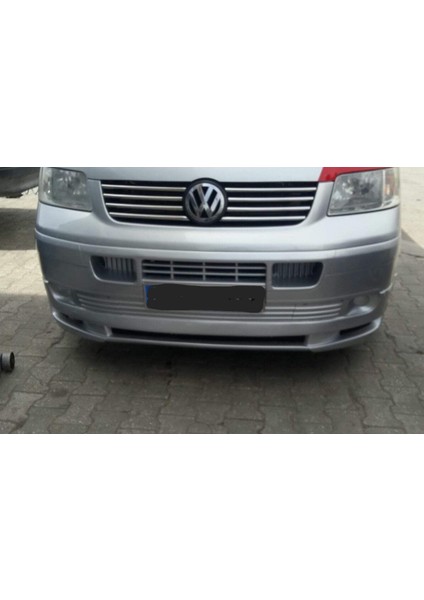Volkswagen T5 Ön Tampon Eki Boyalı