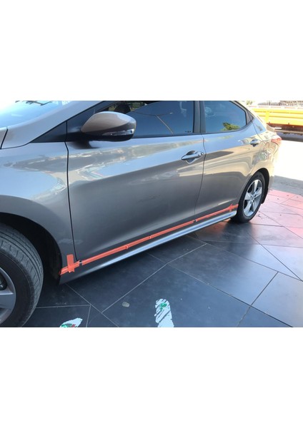 Hyundai Elentra 2011-2015 Yan Marşpiyel Boyalı modelleri