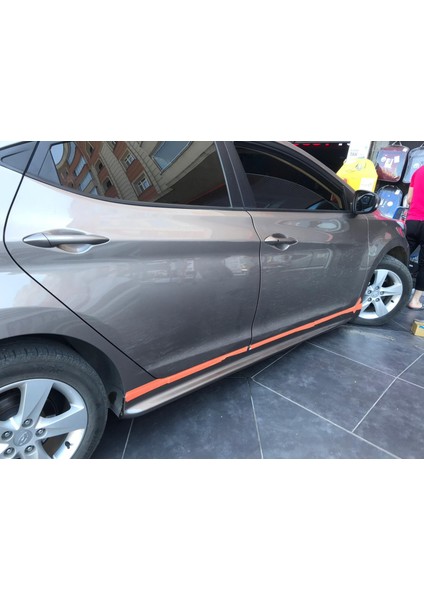 Hyundai Elentra 2011-2015 Yan Marşpiyel Boyalı fırsatları