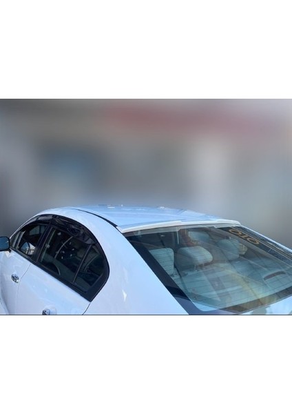 Honda Civic 2006-2012 Yarasa Tavan Spoiler Cam Üstü Spoiler