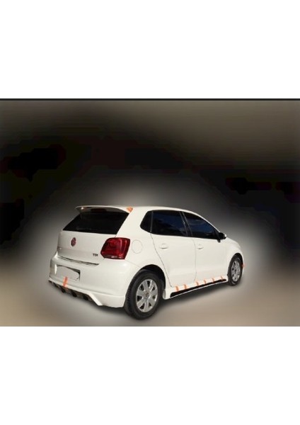 Volkswagen Polo Yan Marşpiyel 2009-RACING Boyalı