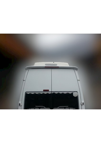 Ford Transit Işıklı Anatomik Spoiler 2007-2014 Boyalı