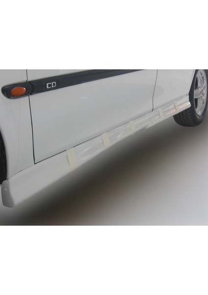 Opel Astra F Sd Yan Marşpiyel Boyalı