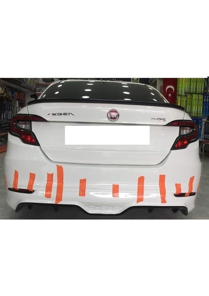 Fiat Egea Sd Arka Karlık Makyajlı Kasas Boyalı