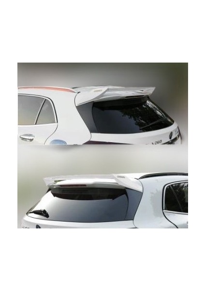 Mercedes A 180 Hb Boyalı Spoiler