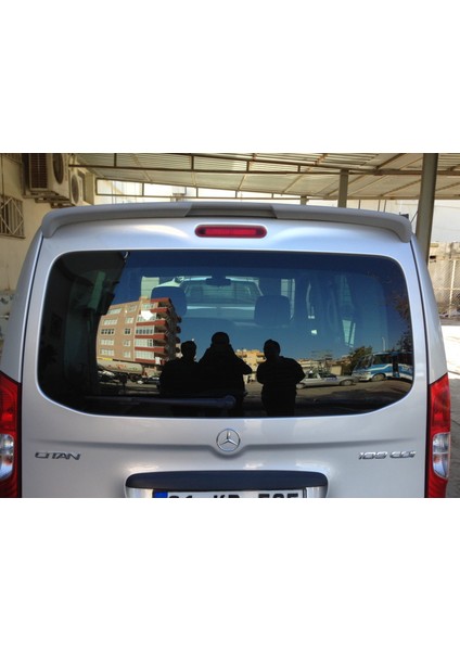 Mercedes Citan Boyalı Anatomik Spoiler - Yan Marşpiyel