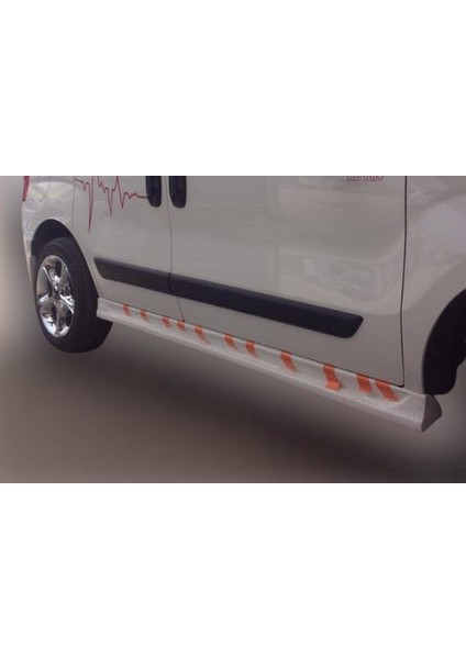 Mercedes Citan Boyalı Anatomik Spoiler - Yan Marşpiyel modelleri